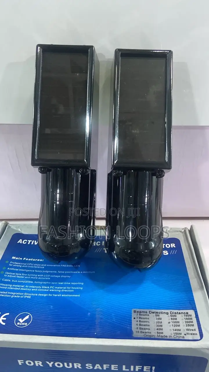 Solar Wireless Beam Detector