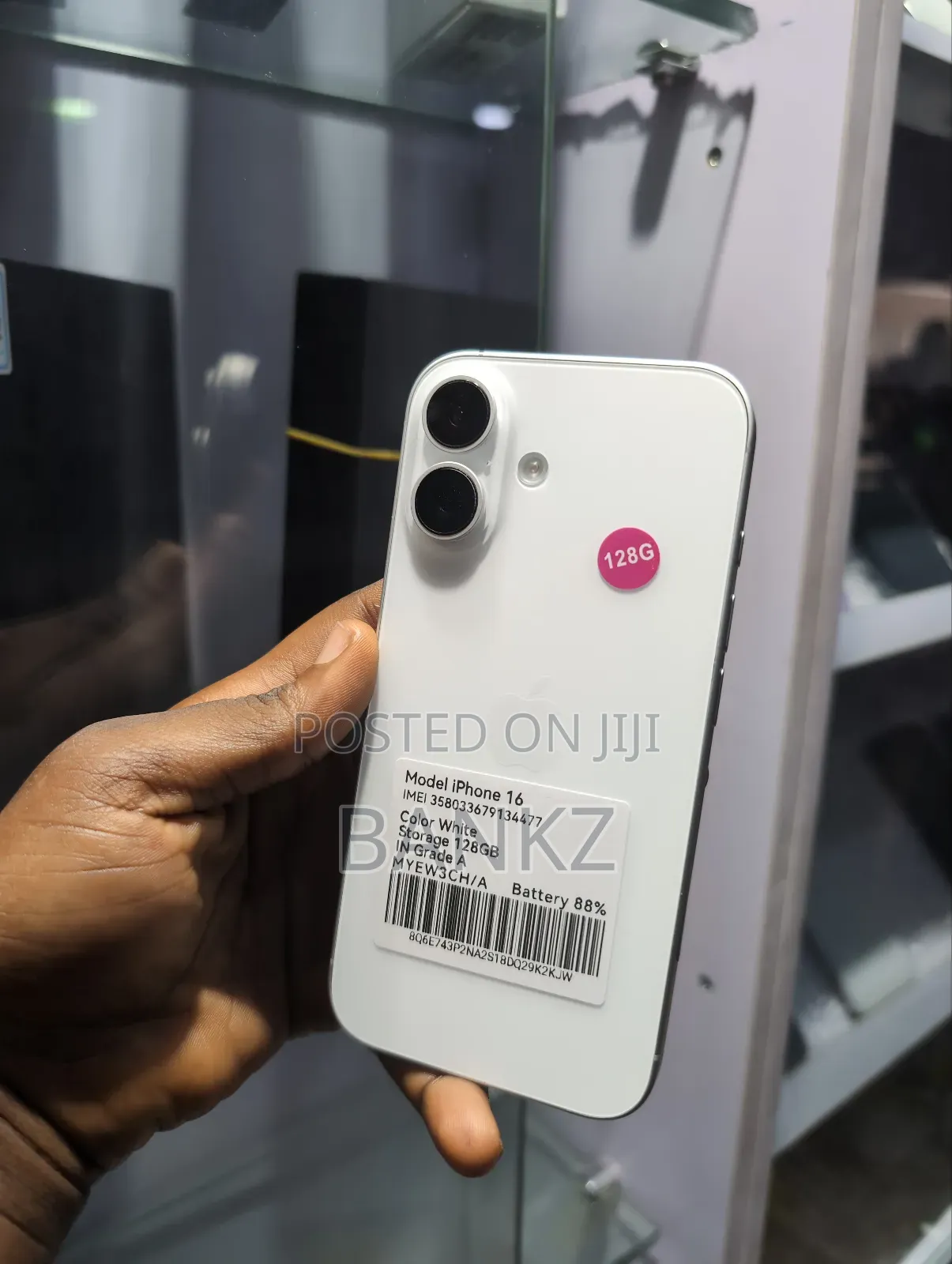 Apple iPhone 16 128 GB White