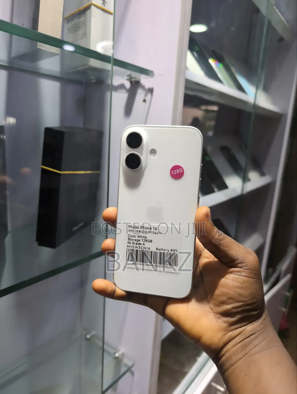 Apple iPhone 16 128 GB White