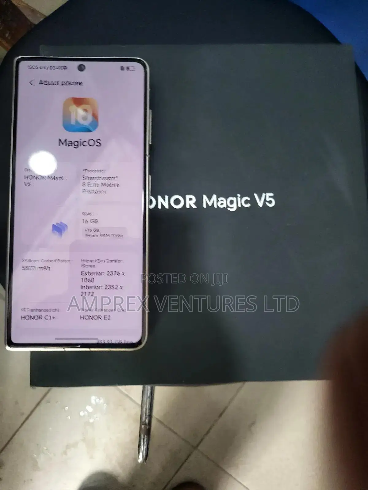 Honor Magic V5 512 GB Bronze