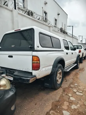 Toyota Tacoma Double Cab V6 4WD 2004 White