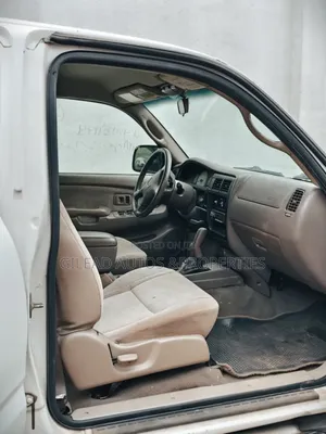 Toyota Tacoma Double Cab V6 4WD 2004 White