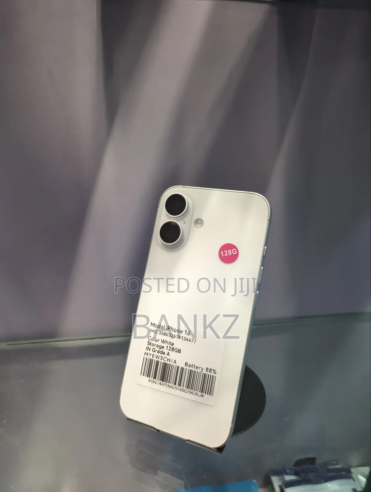 Apple iPhone 16 128 GB White