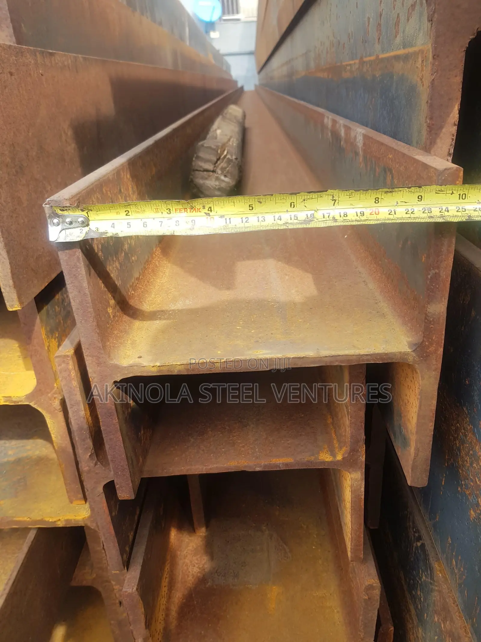 254 X 254 H-Beam Column Hea/Heb by 40ft Long