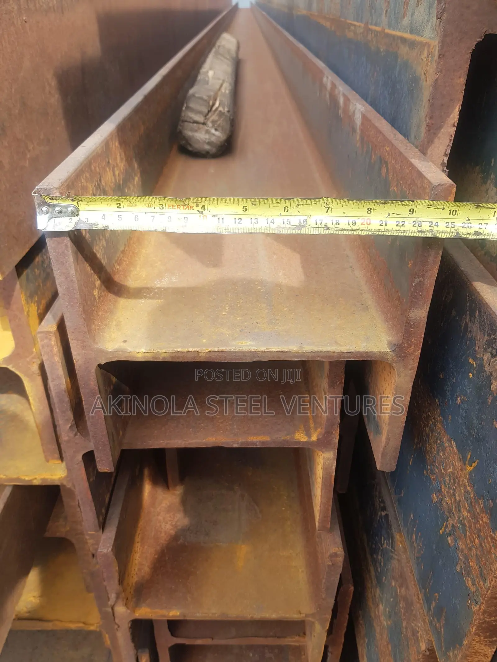 254 X 254 H-Beam Column Hea/Heb by 40ft Long
