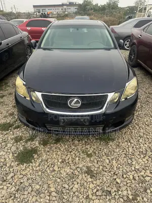 Lexus GS 350 4WD 2007 Blue