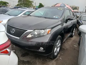 Lexus RX 350 2010 Brown