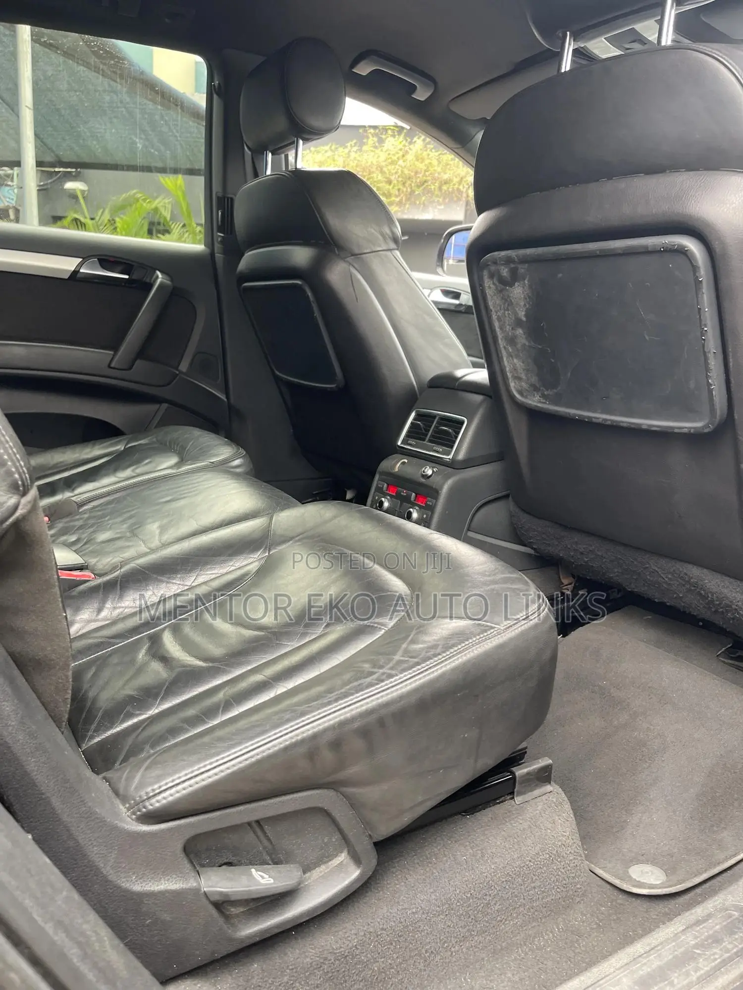 Audi Q7 2012 Black