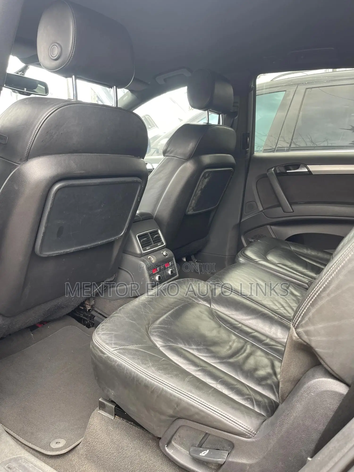 Audi Q7 2012 Black