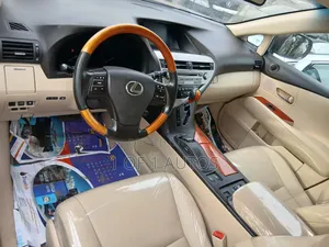 Lexus RX 350 2010 Brown