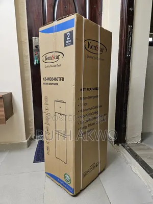 Brand New Kenstar 3 in 1 Tap Water Dispenser With Refrigerator