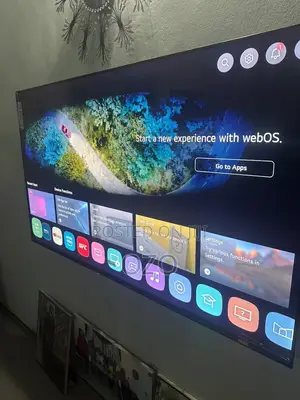 Brand New Lg 86 Inches Smart Television