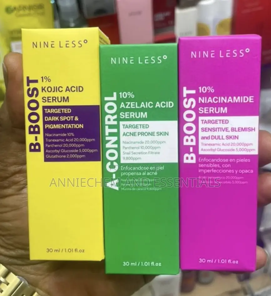 Nine Less Serum