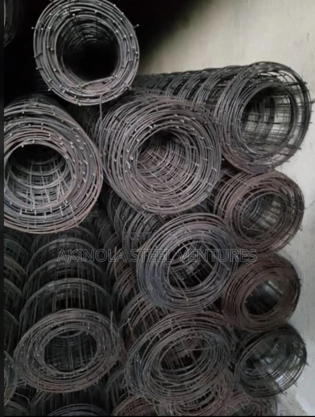 BRC Wire 4mm by 2.1mtr by 20mtr Length