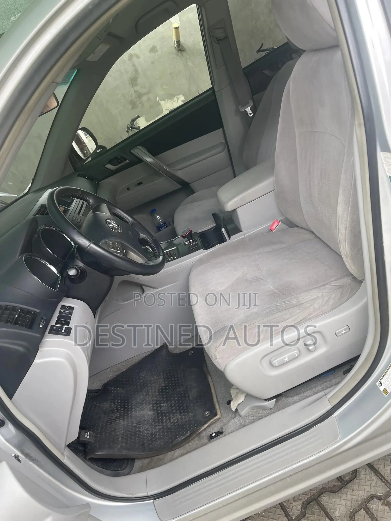 Toyota Highlander 4x4 2008 Silver