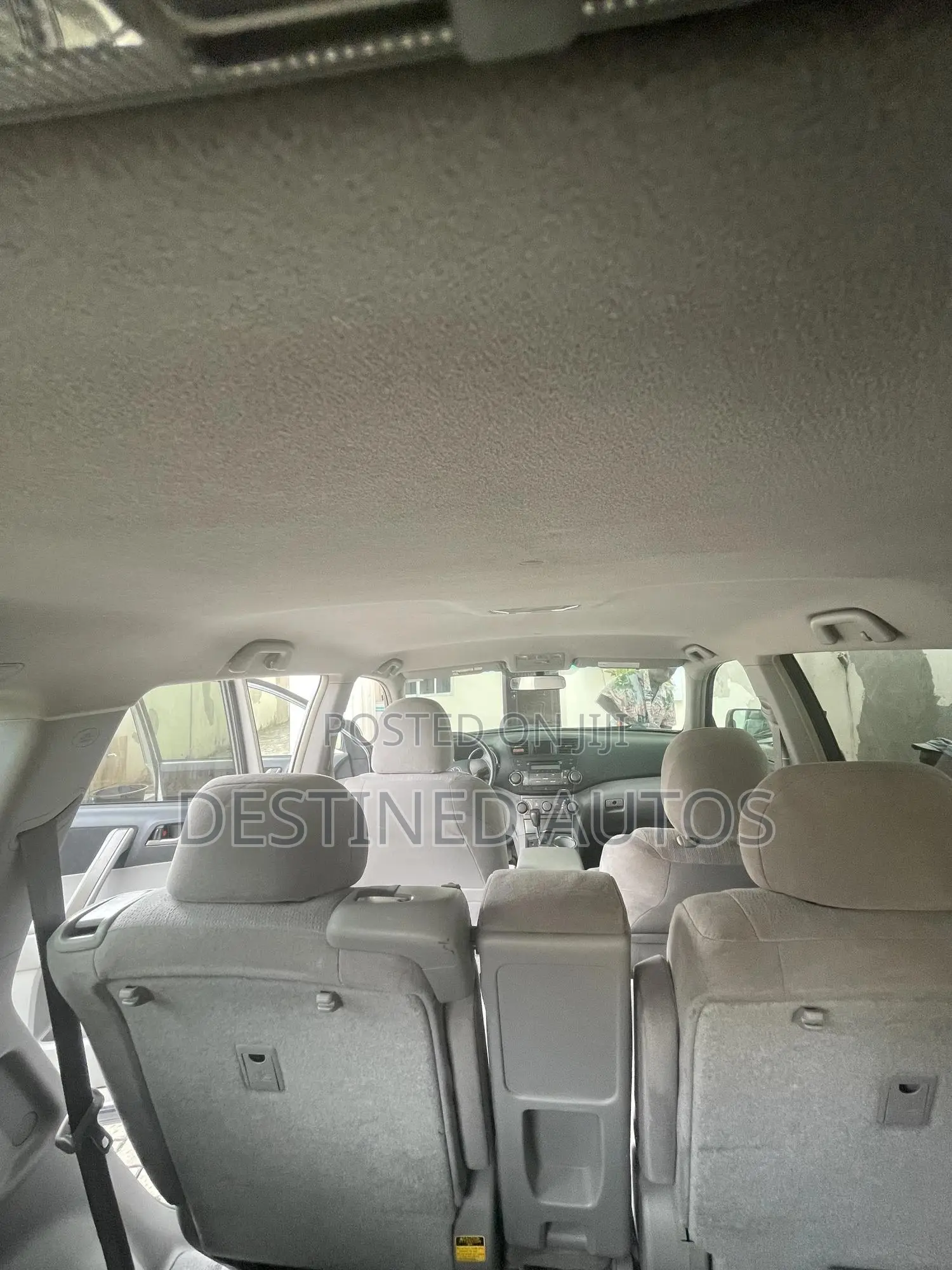 Toyota Highlander 4x4 2008 Silver
