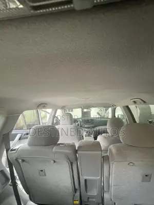 Toyota Highlander 4x4 2008 Silver