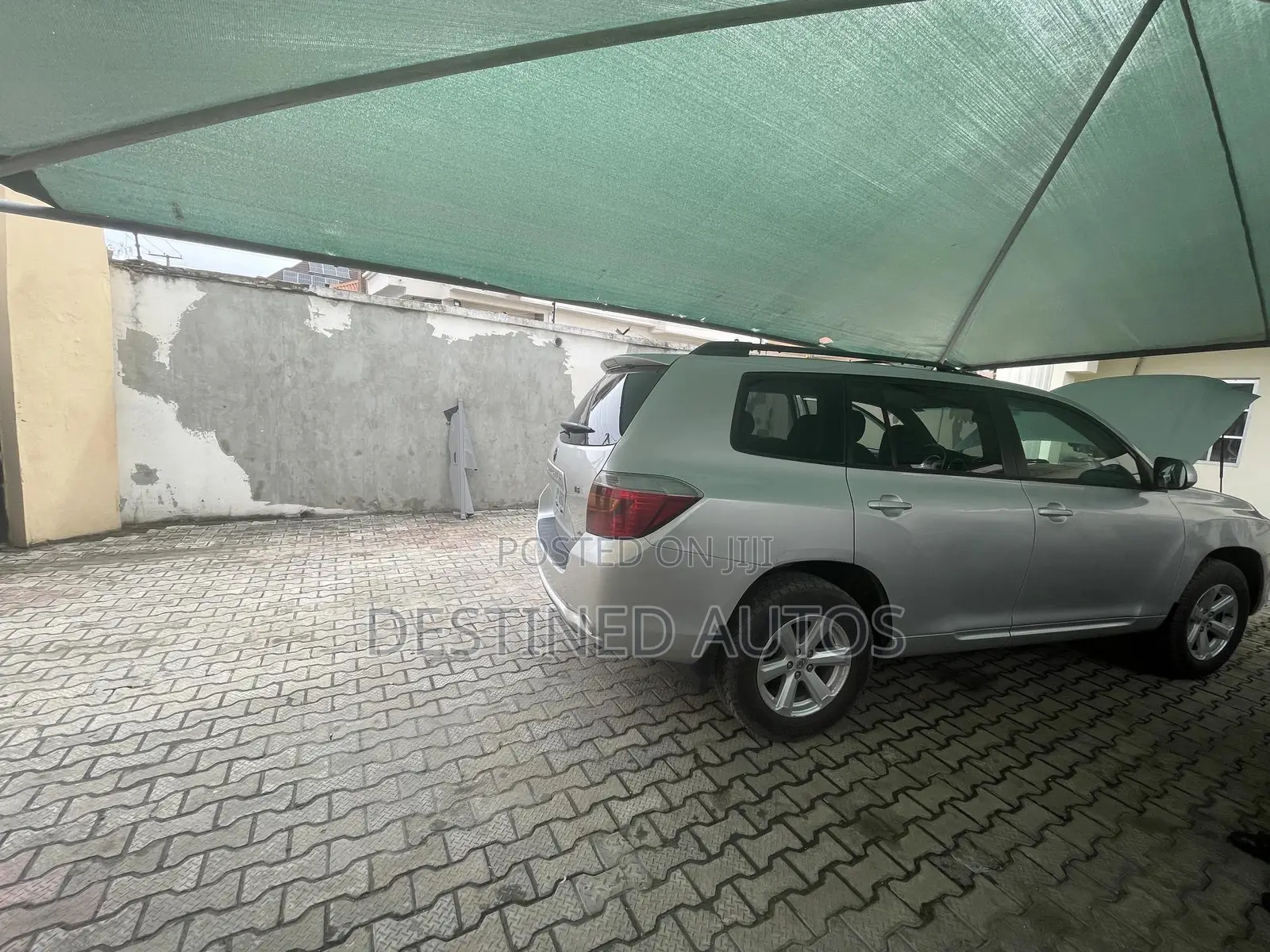 Toyota Highlander 4x4 2008 Silver