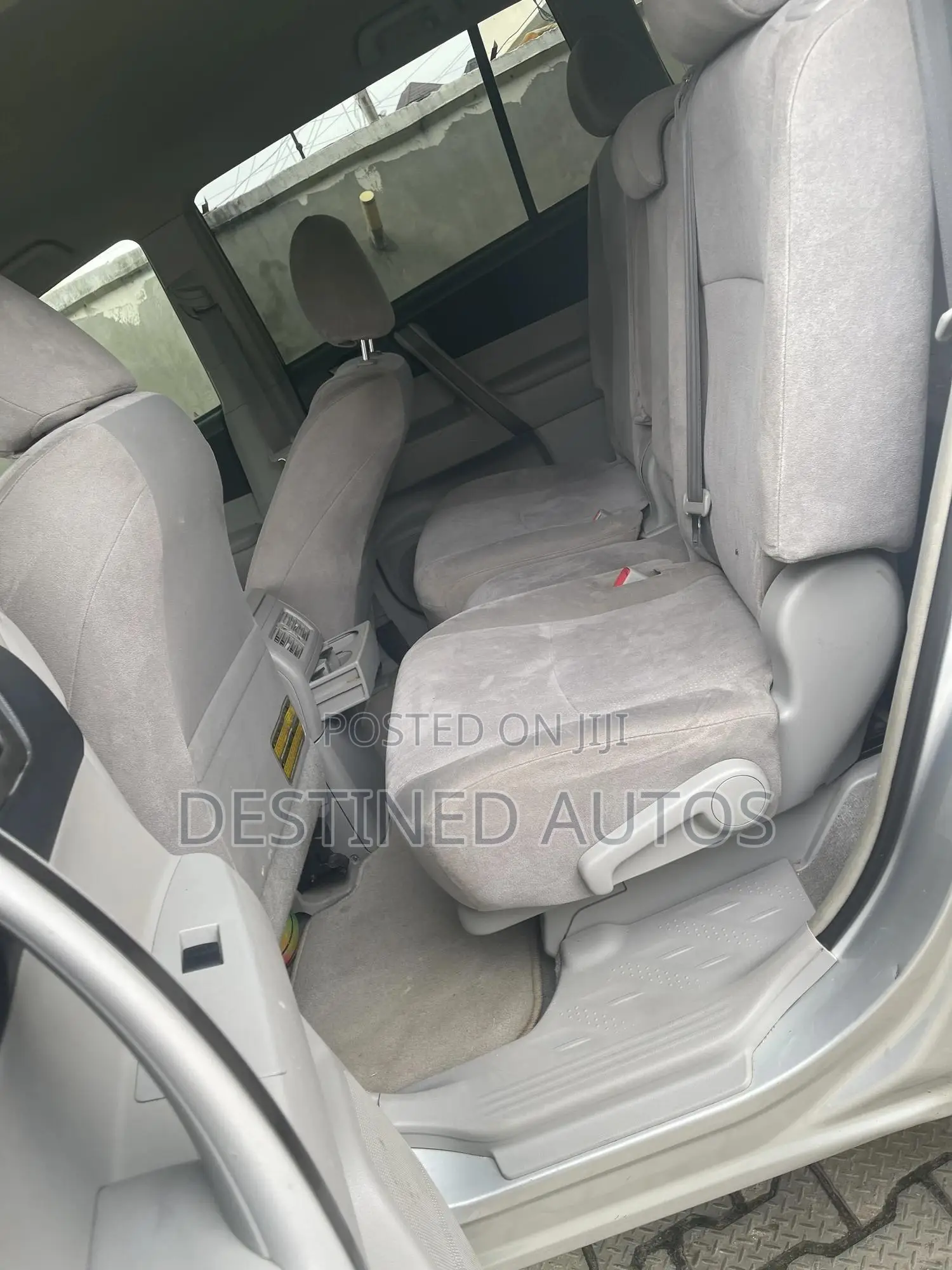 Toyota Highlander 4x4 2008 Silver