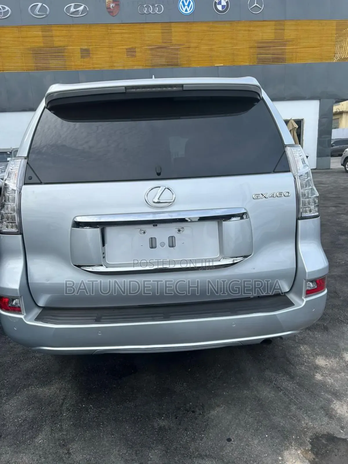 Lexus GX 460 Luxury 2015 Silver