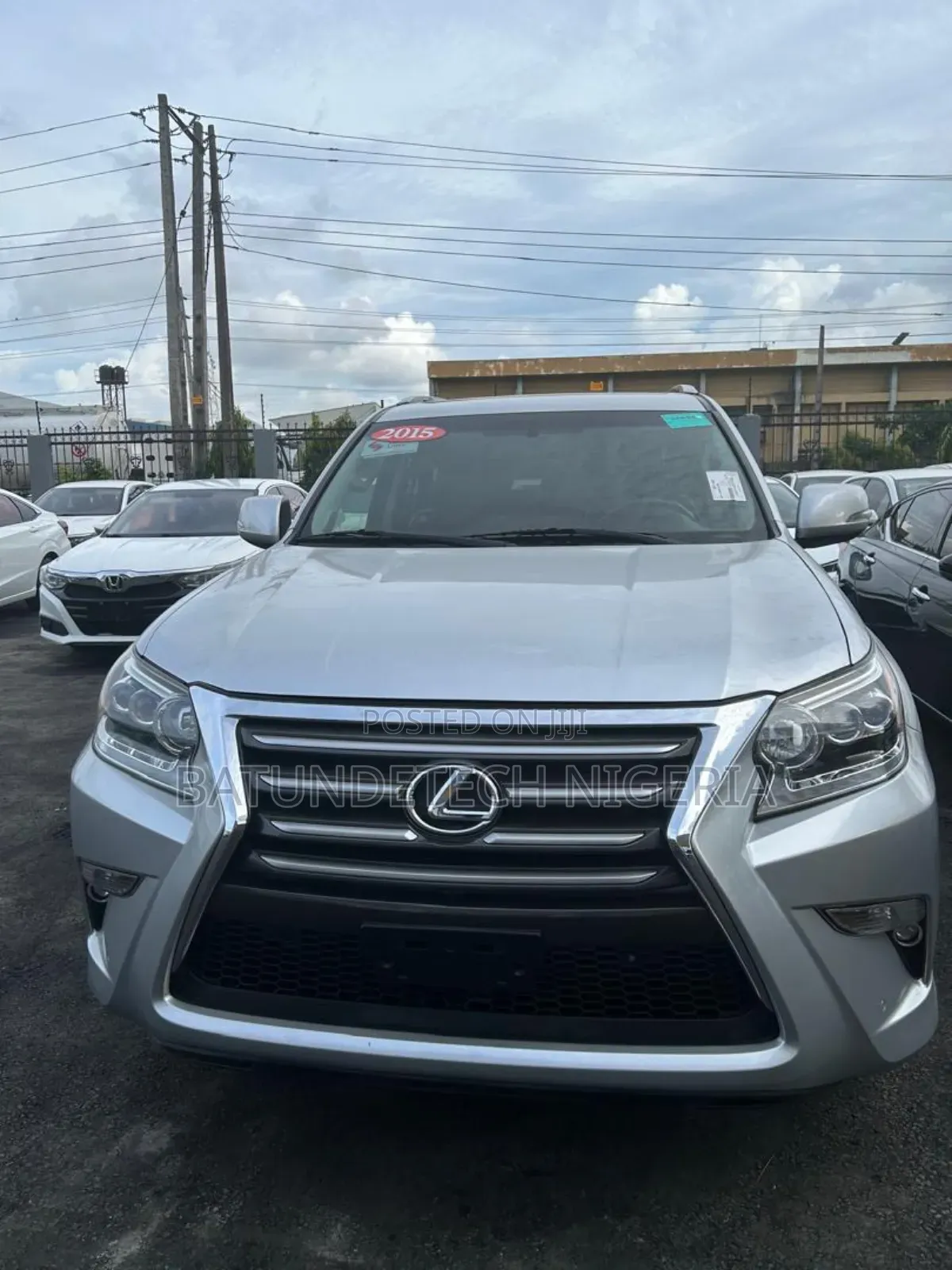 Lexus GX 460 Luxury 2015 Silver