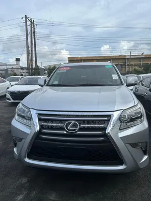 Lexus GX 460 Luxury 2015 Silver