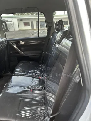 Lexus GX 460 Luxury 2015 Silver