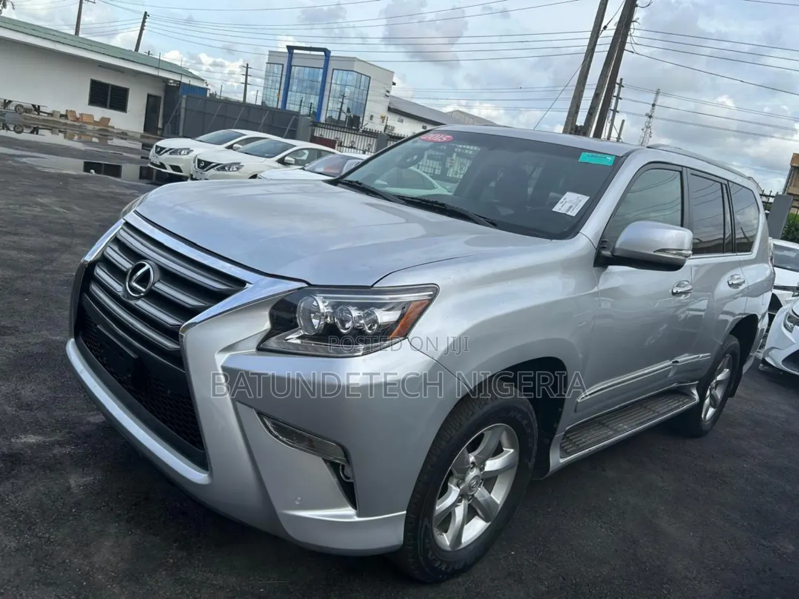 Lexus GX 460 Luxury 2015 Silver