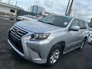 Lexus GX 460 Luxury 2015 Silver