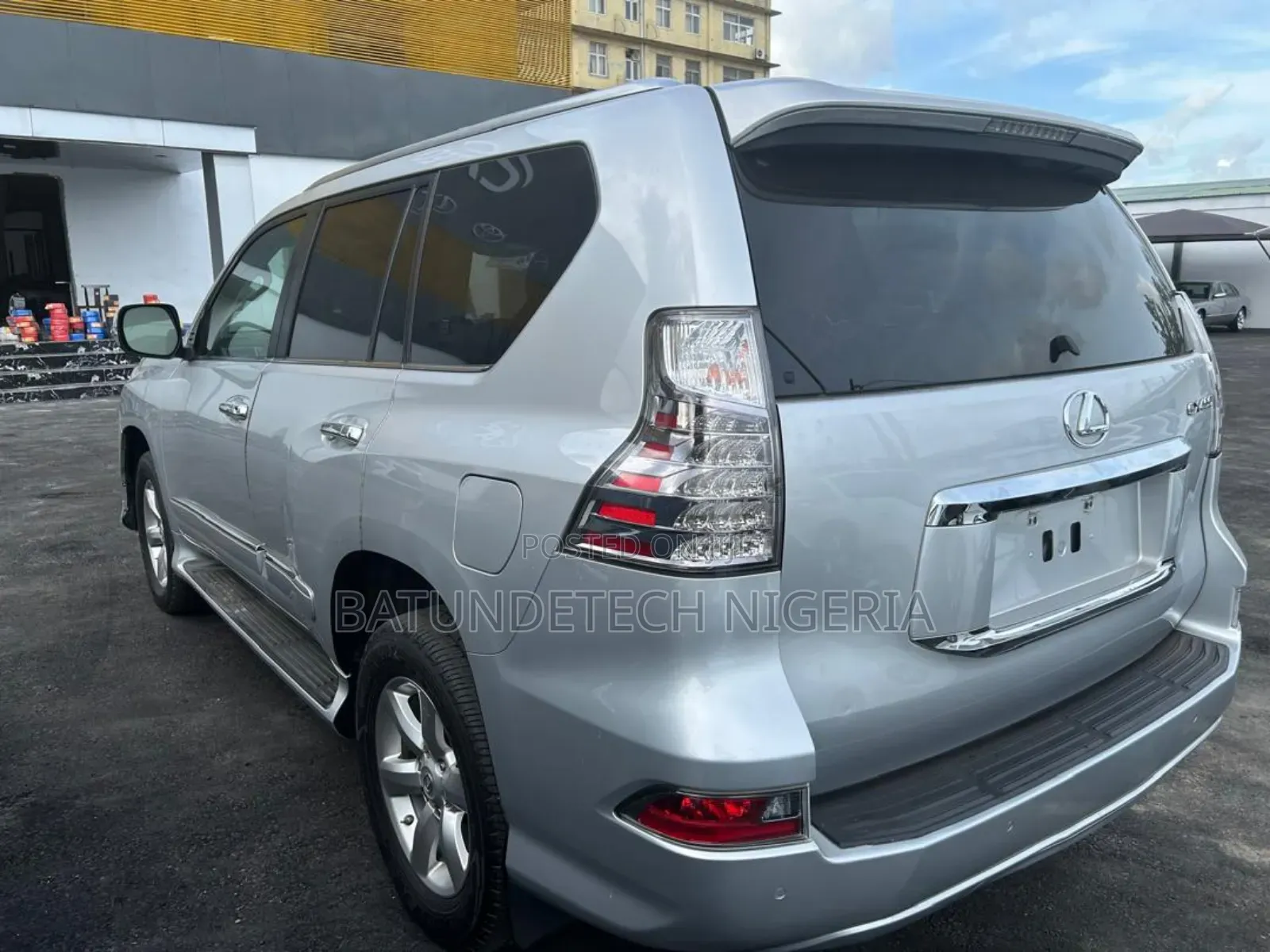 Lexus GX 460 Luxury 2015 Silver
