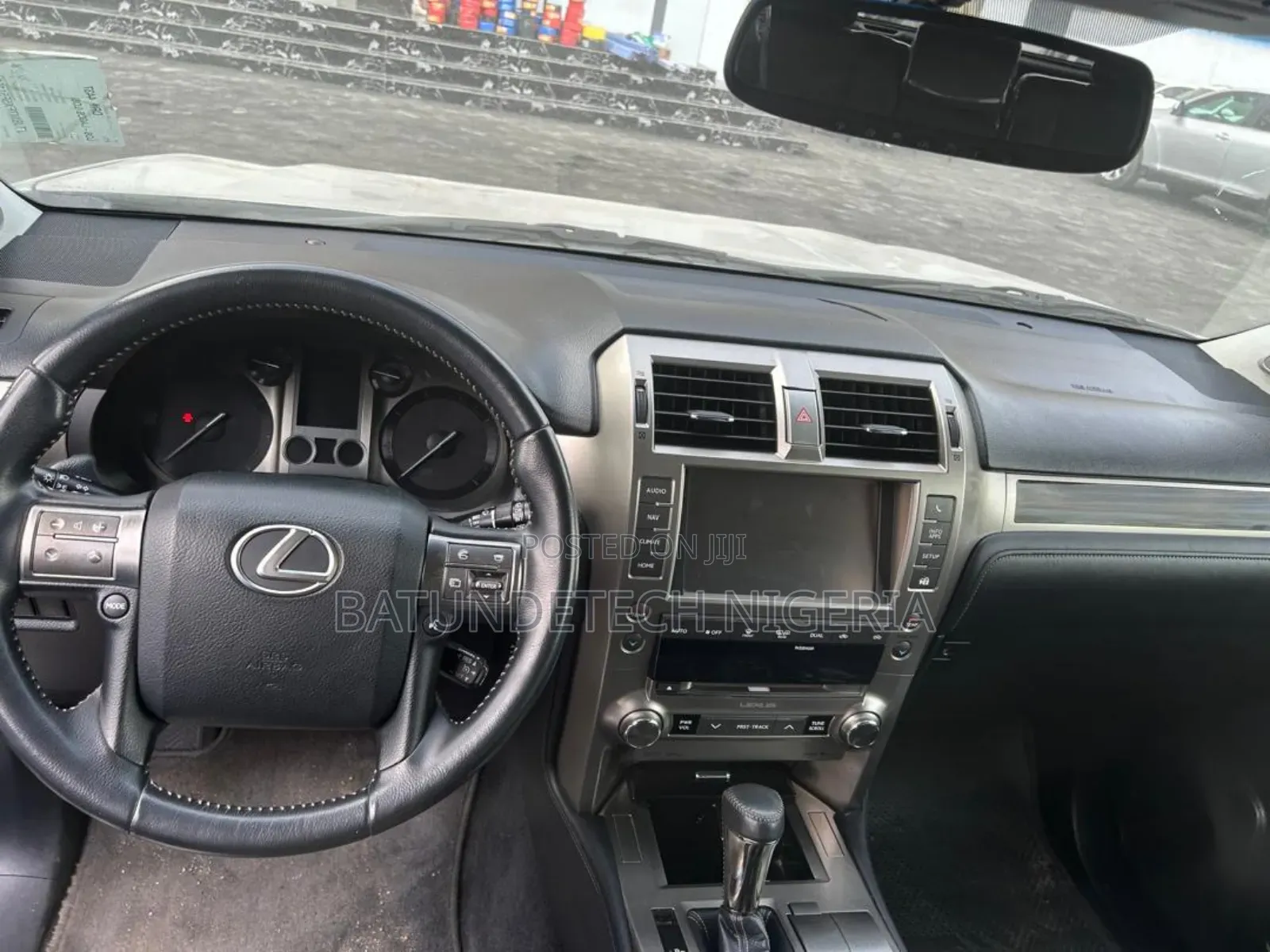 Lexus GX 460 Luxury 2015 Silver