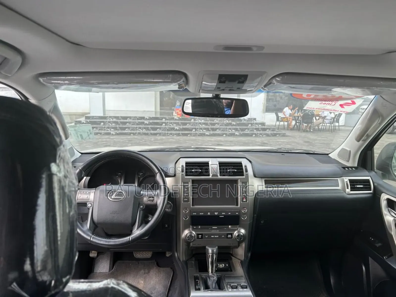 Lexus GX 460 Luxury 2015 Silver