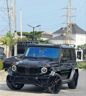 Mercedes-Benz G-Class 2019 Black