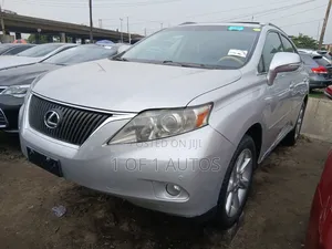 Lexus RX 350 2010 Silver