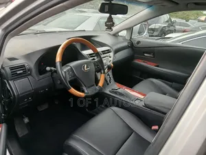 Lexus RX 350 2010 Silver