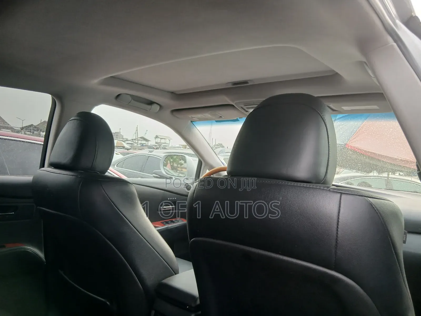 Lexus RX 350 2010 Silver