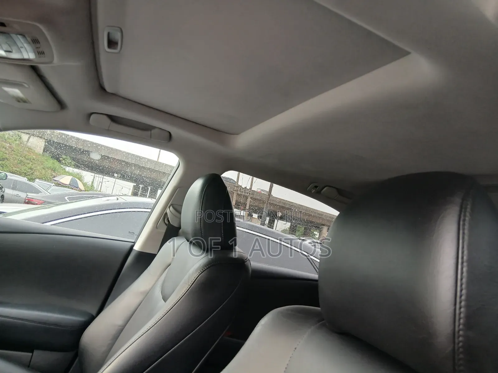Lexus RX 350 2010 Silver