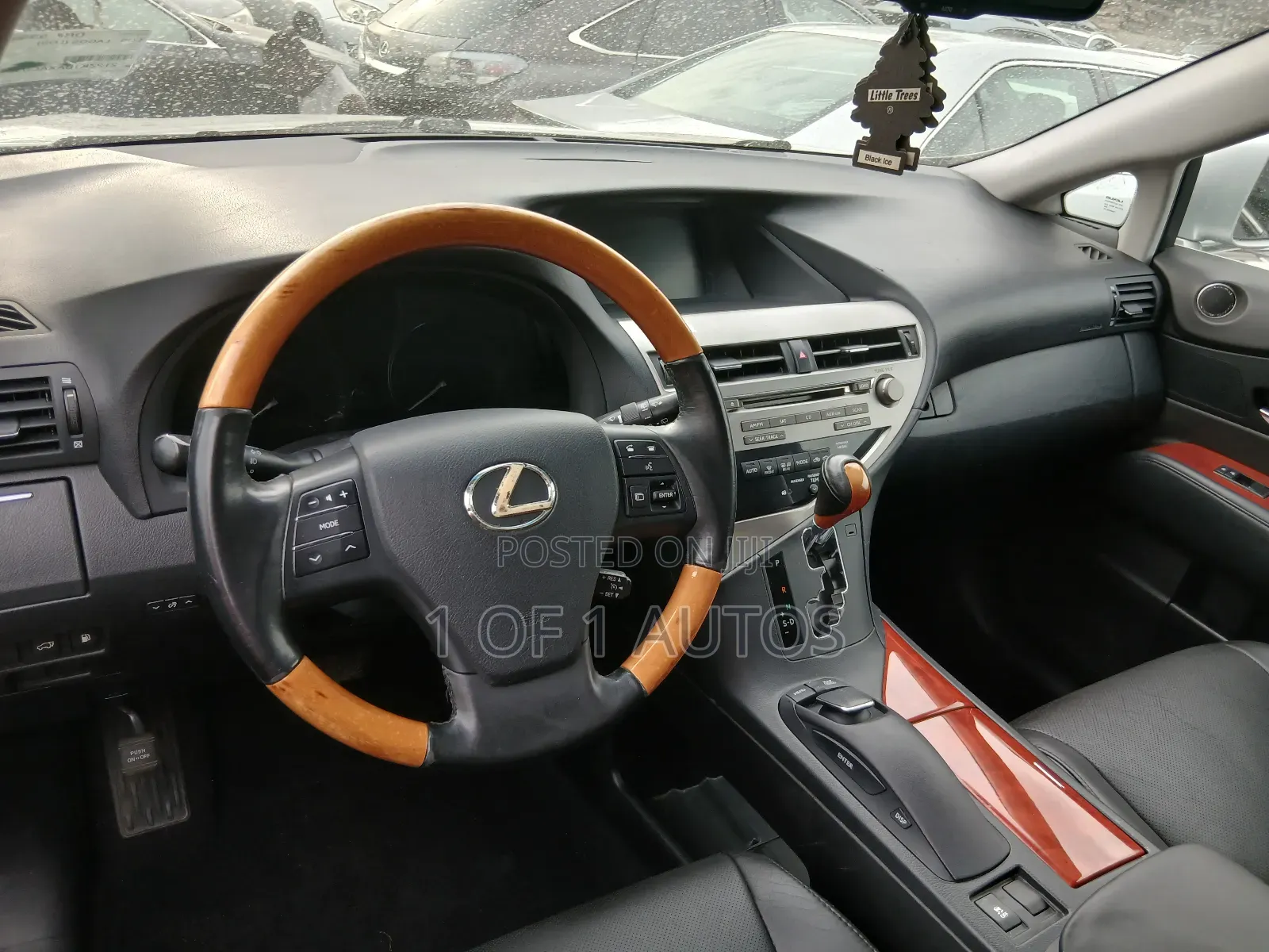 Lexus RX 350 2010 Silver