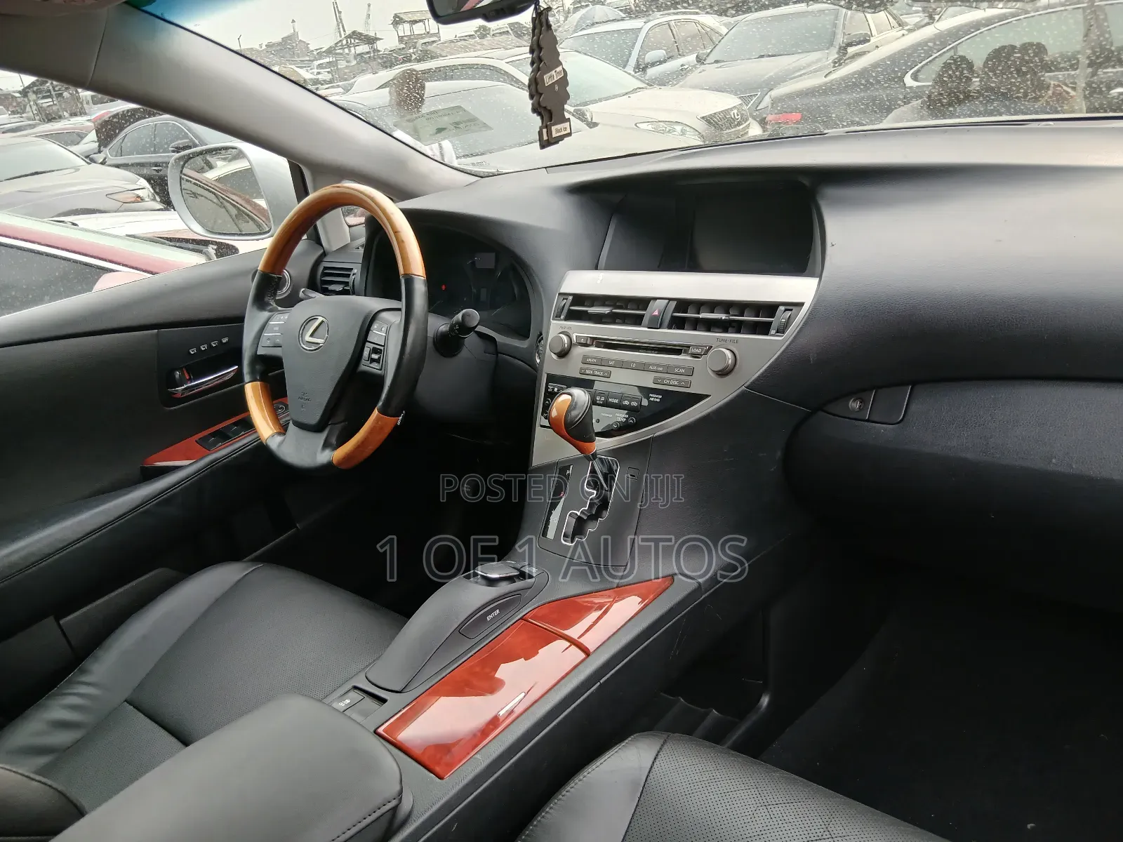 Lexus RX 350 2010 Silver