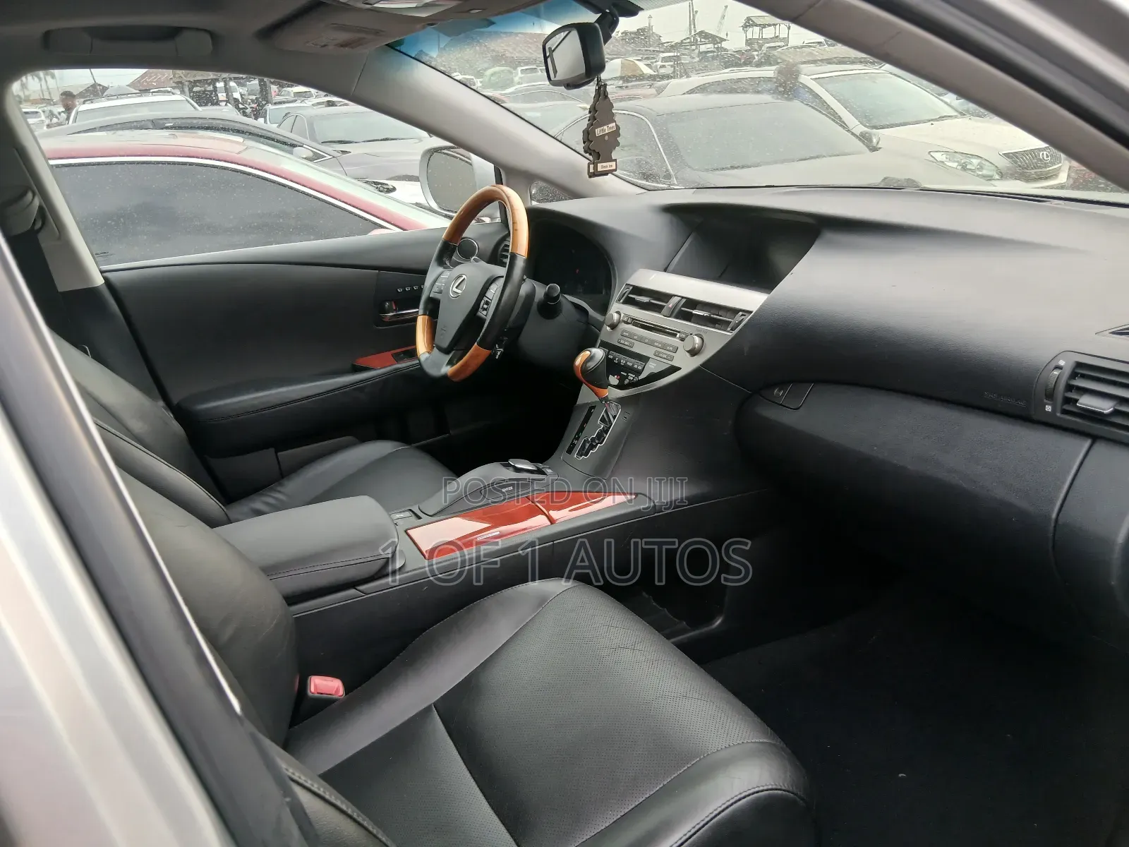 Lexus RX 350 2010 Silver