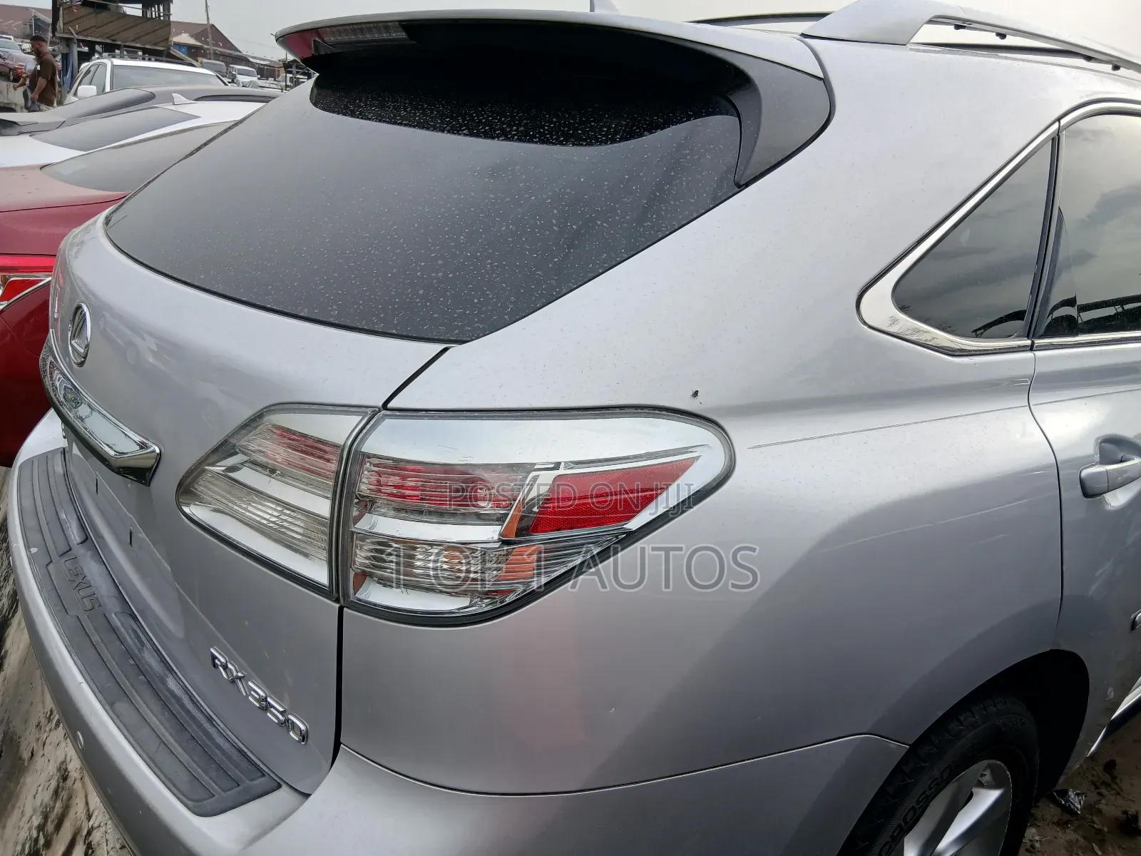 Lexus RX 350 2010 Silver