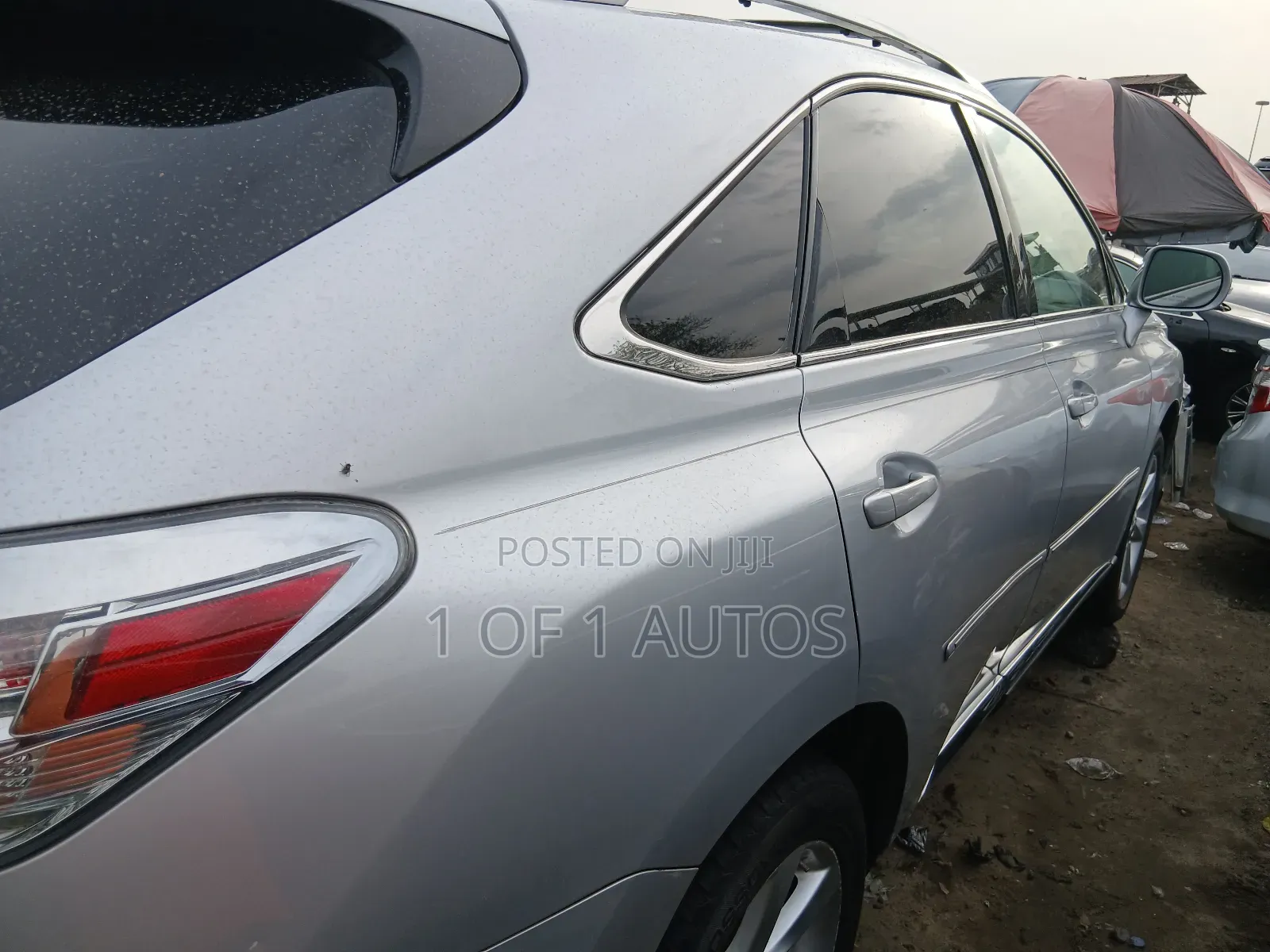 Lexus RX 350 2010 Silver