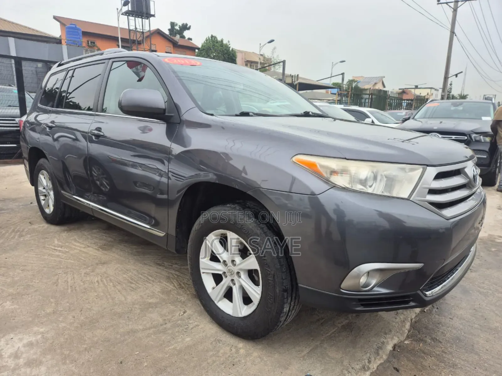Toyota Highlander 2013 Gray