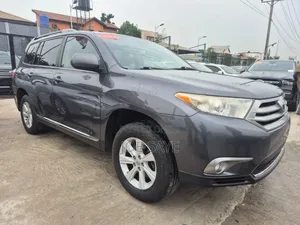 Toyota Highlander 2013 Gray