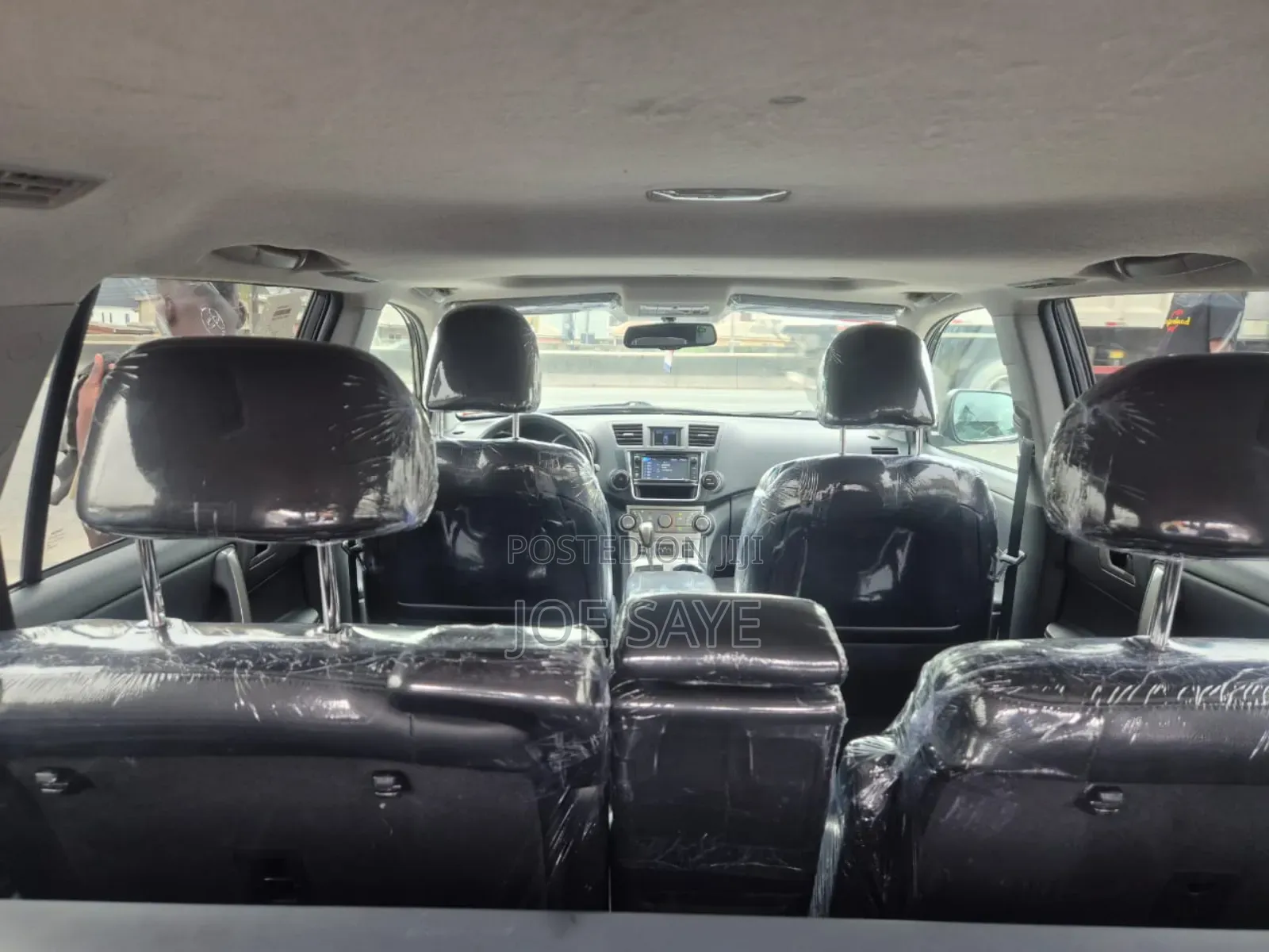 Toyota Highlander 2013 Gray