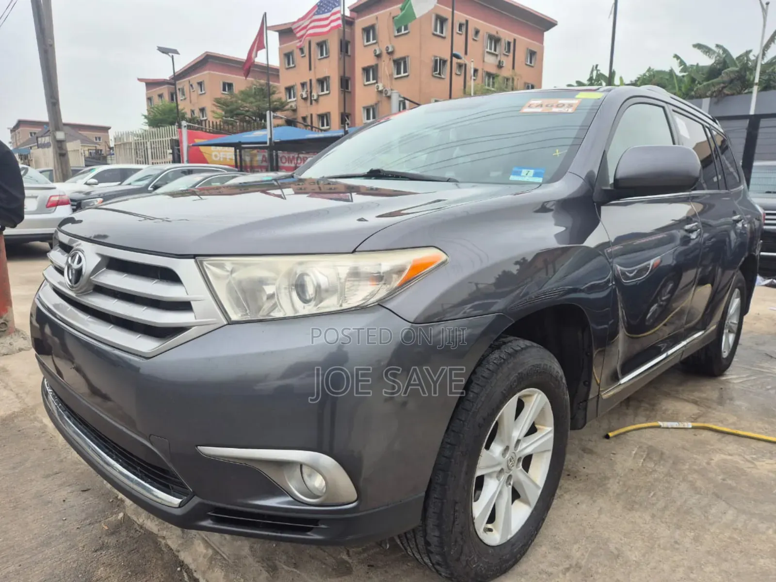 Toyota Highlander 2013 Gray