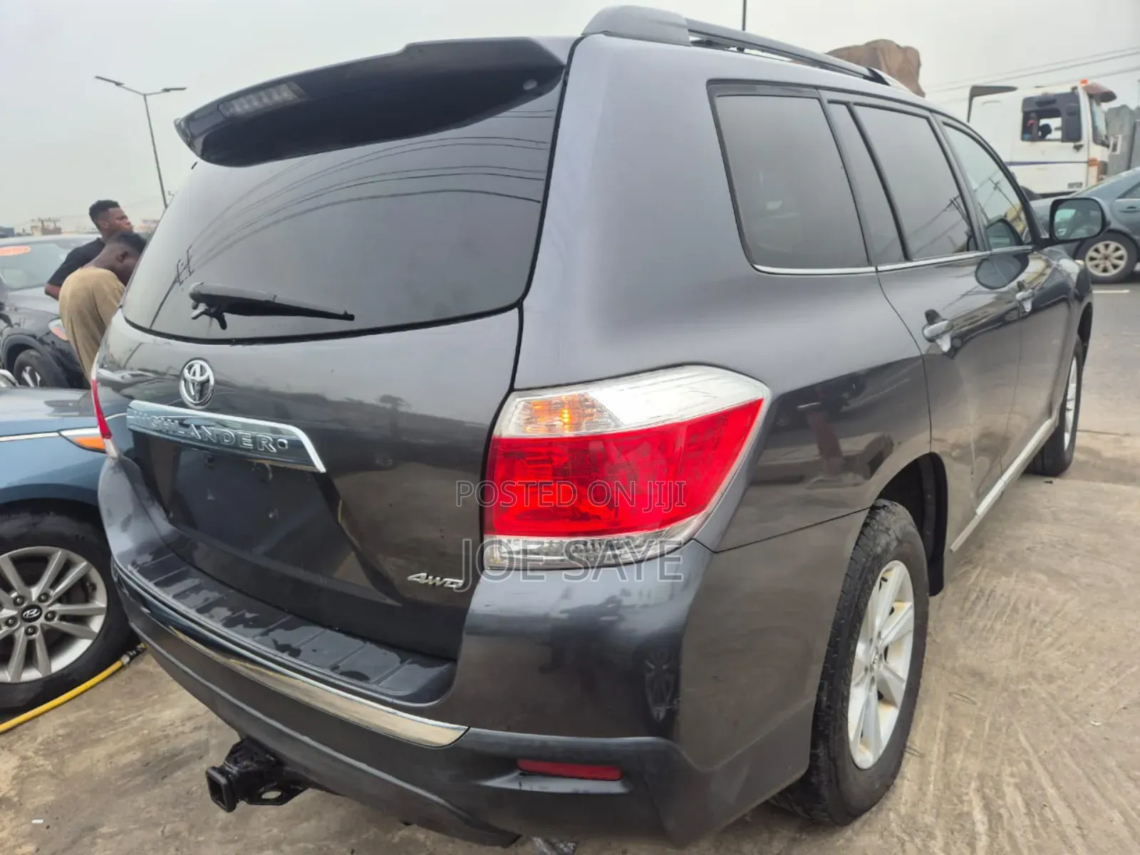 Toyota Highlander 2013 Gray
