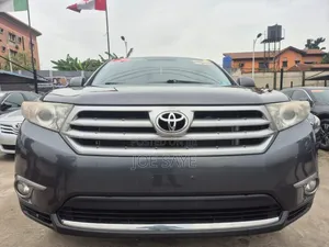 Toyota Highlander 2013 Gray