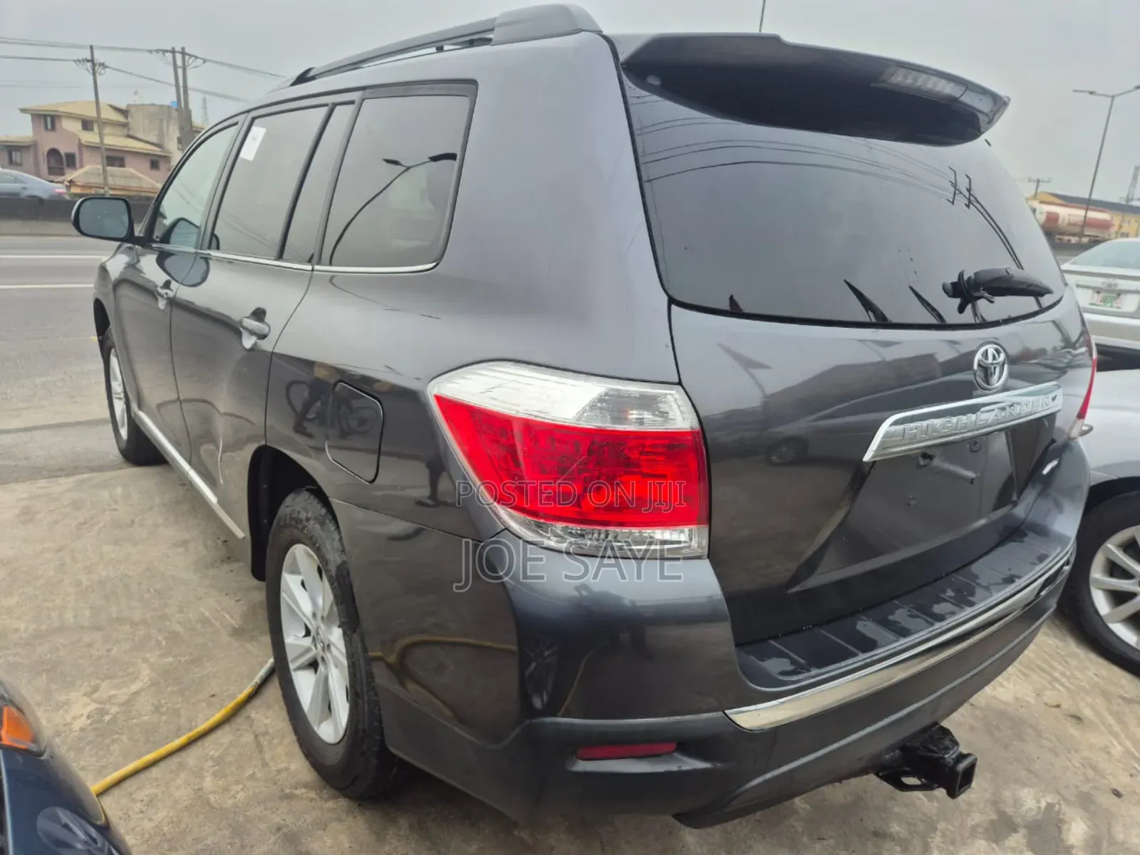 Toyota Highlander 2013 Gray