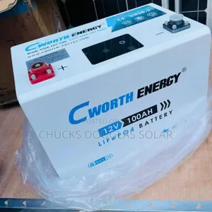C Worth 100ah 12v Lithium Battery (1.3kwh)